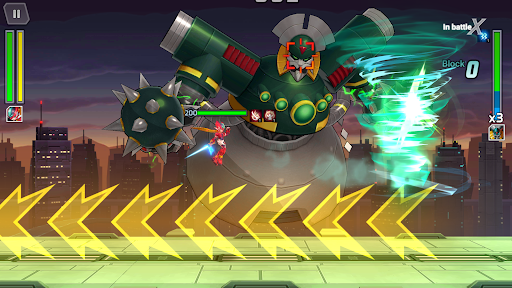 MEGA MAN X DiVE Offline - screenshot 6