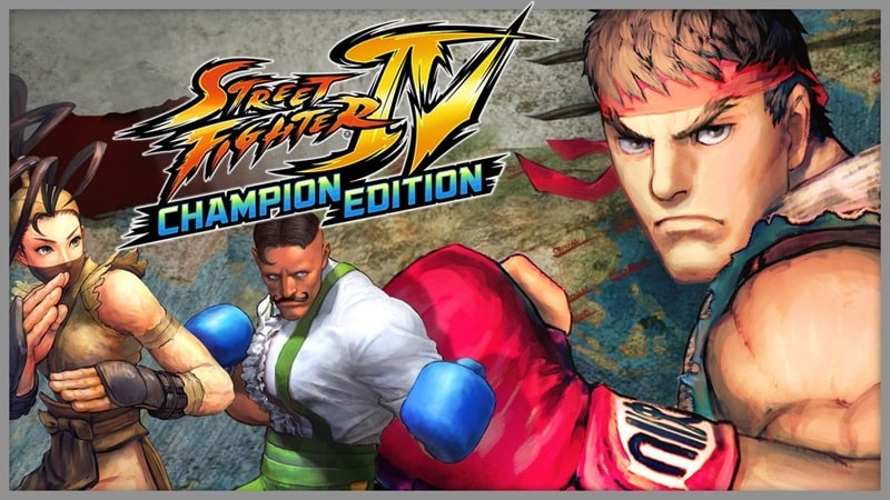 Street Fighter 4 Champion Edition APK MOD APK icon