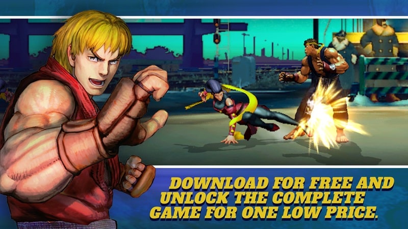 Street Fighter 4 Champion Edition APK - screenshot 1