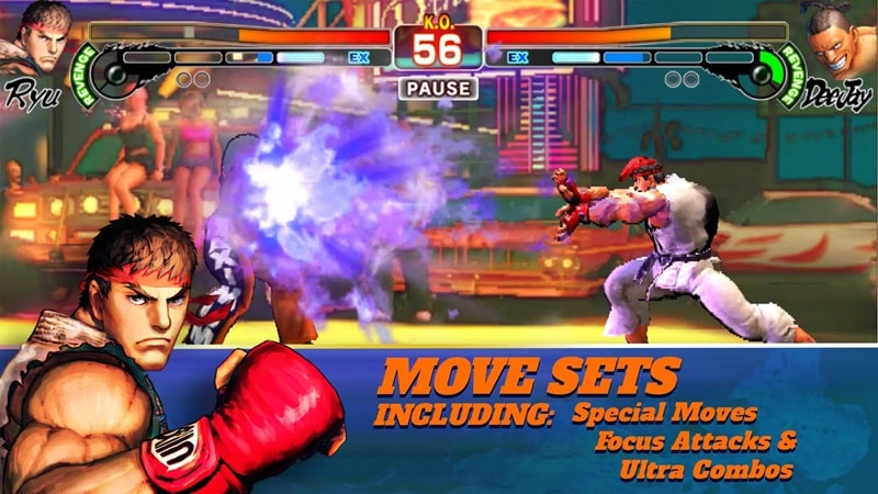 Street Fighter 4 Champion Edition APK - screenshot 2