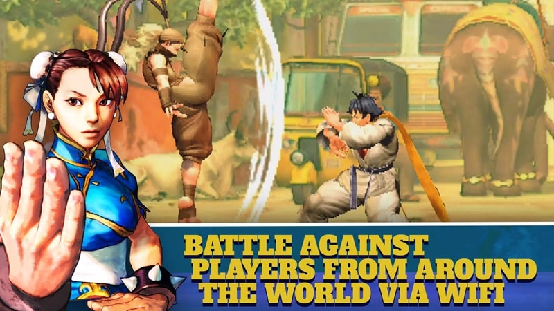 Street Fighter 4 Champion Edition APK - screenshot 4