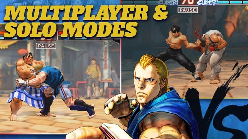 Street Fighter 4 Champion Edition APK - screenshot 5