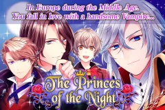 The Princes of the Night : Romance otome games - screenshot 3