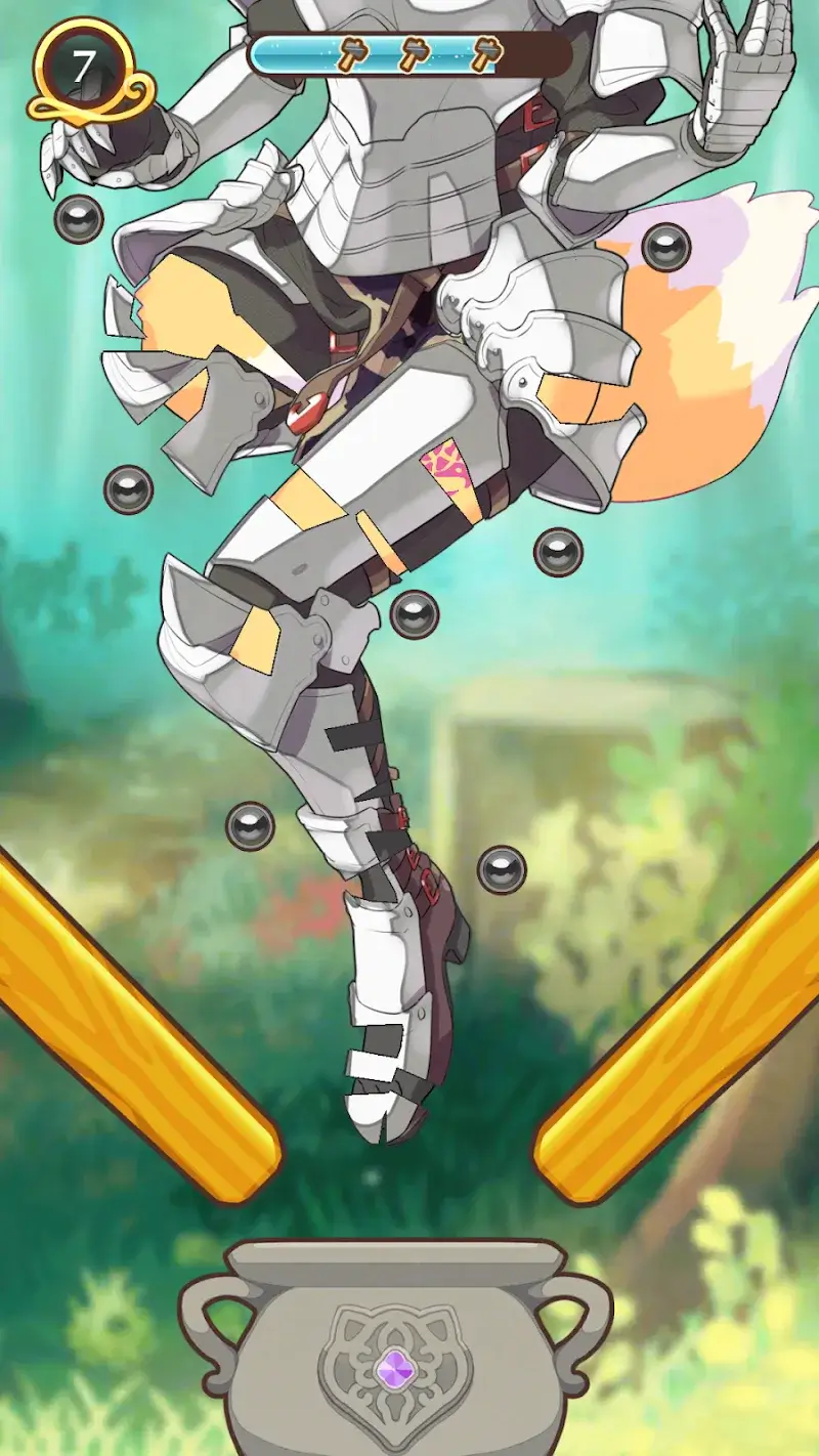 Furry Knight Break! - screenshot 2