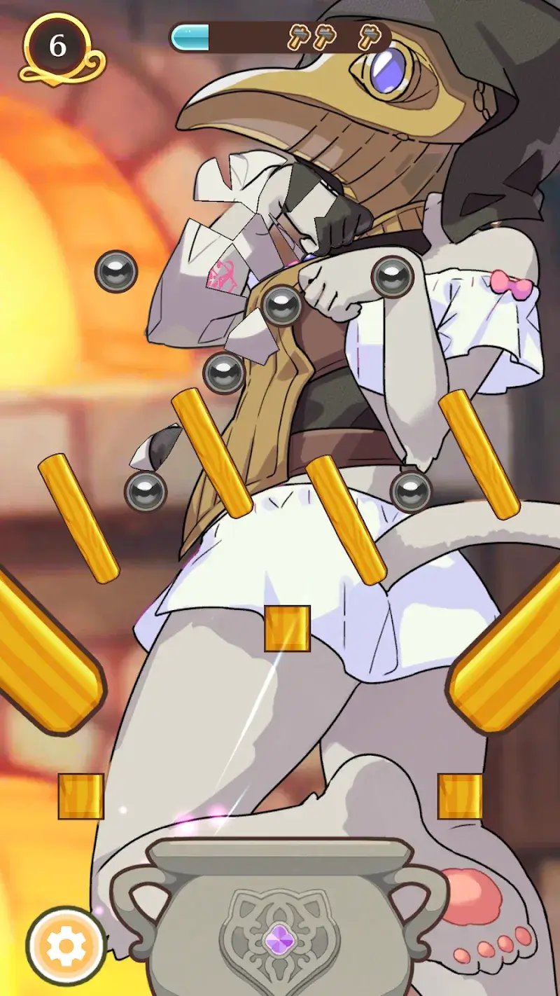 Furry Knight Break! - screenshot 3