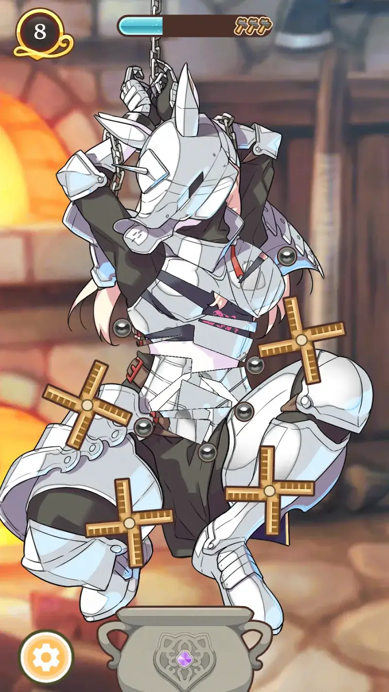 Furry Knight Break! - screenshot 4