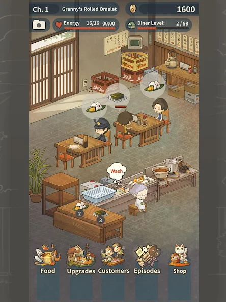 Hungry Hearts Diner - screenshot 24