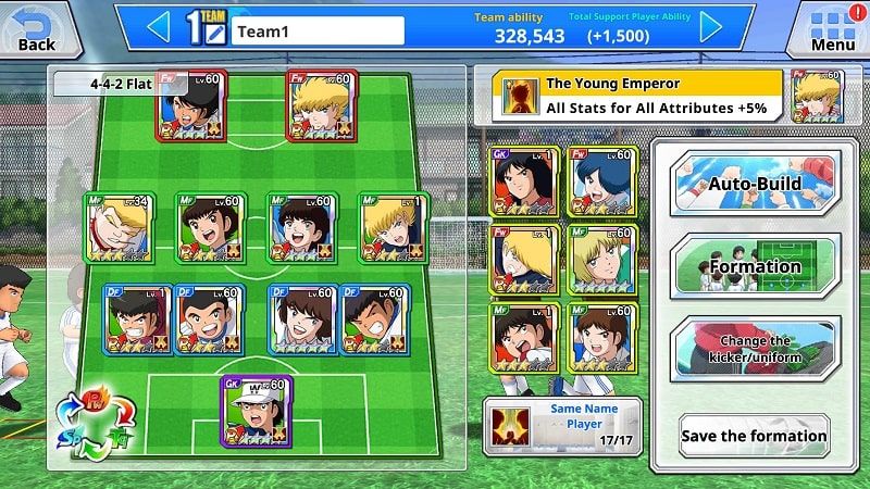 Captain Tsubasa ZERO APK - screenshot 1