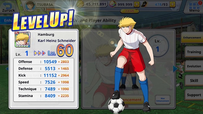 Captain Tsubasa ZERO APK - screenshot 2