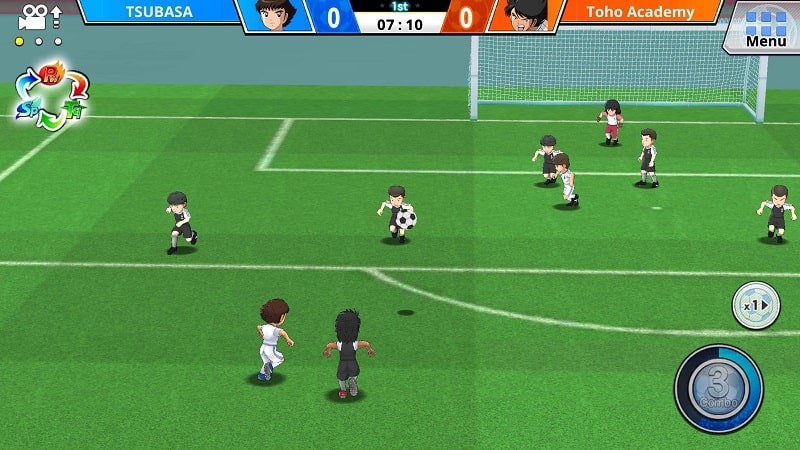 Captain Tsubasa ZERO APK - screenshot 3
