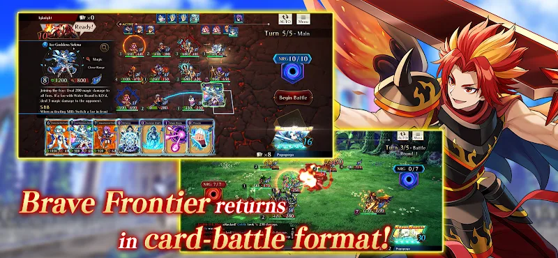 Brave Frontier Versus - screenshot 2