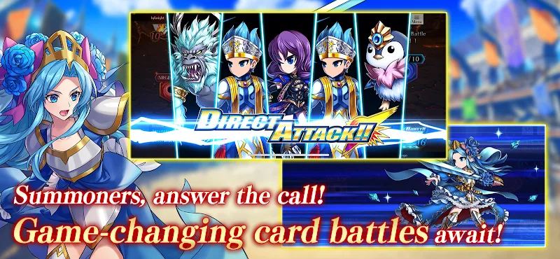 Brave Frontier Versus - screenshot 3