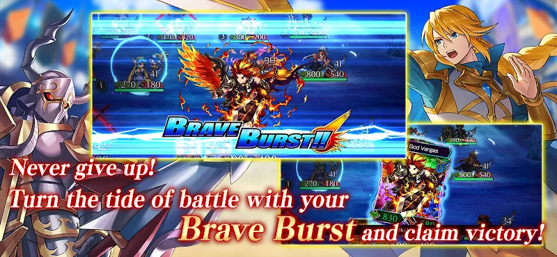 Brave Frontier Versus - screenshot 4