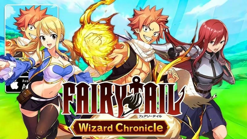 FAIRY TAIL Wizard Chronicle APK - app icon