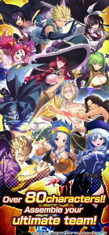 FAIRY TAIL Wizard Chronicle APK - screenshot 2