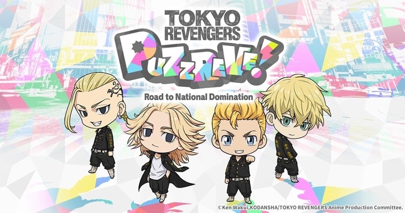 Tokyo Revengers PUZZ REVE APK MOD APK icon