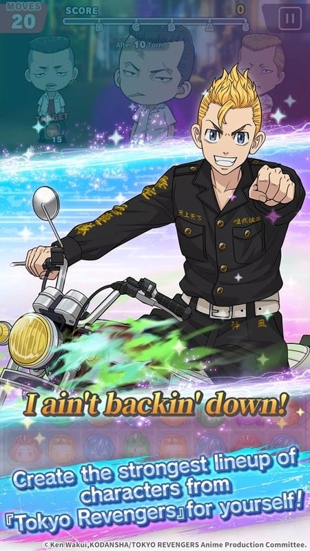 Tokyo Revengers PUZZ REVE APK - screenshot 3