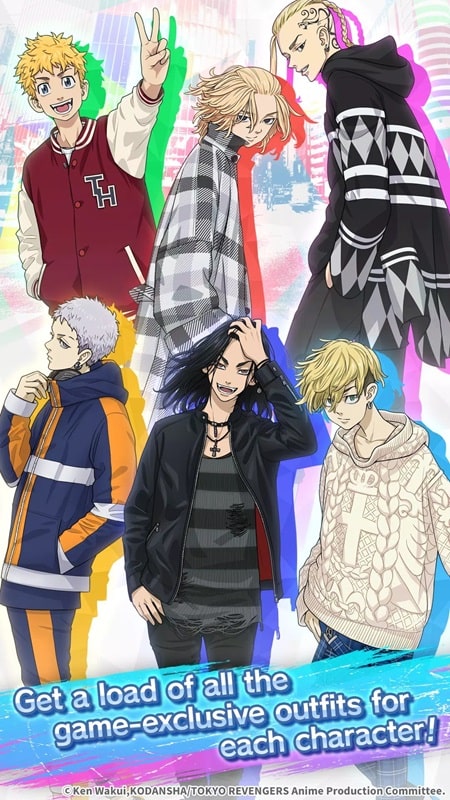 Tokyo Revengers PUZZ REVE APK - screenshot 4