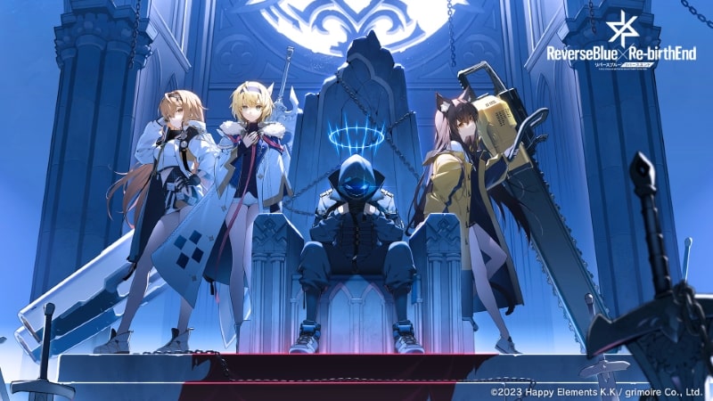 ReverseBlue X Re-birthEnd APK - app icon