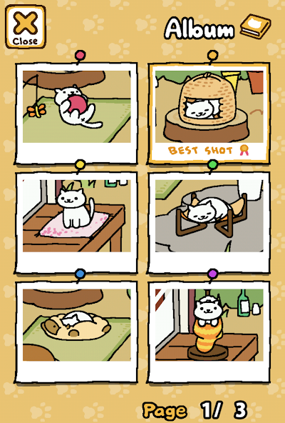 Neko Atsume: Kitty Collector - screenshot 10