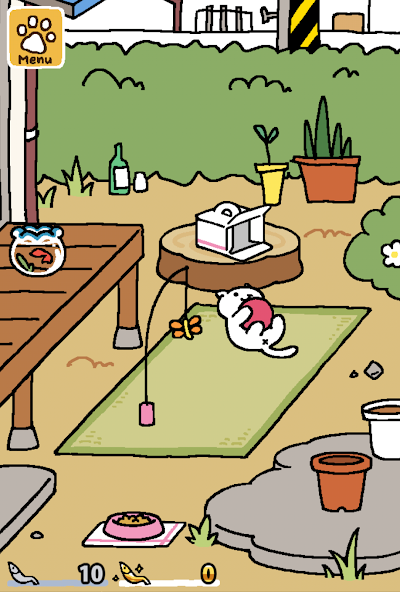 Neko Atsume: Kitty Collector - screenshot 3
