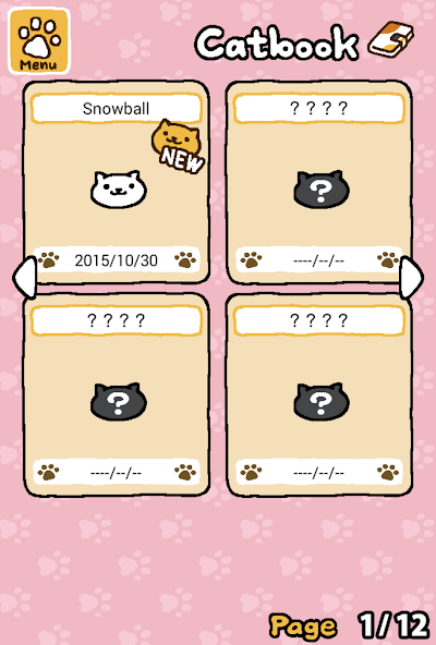 Neko Atsume: Kitty Collector - screenshot 4