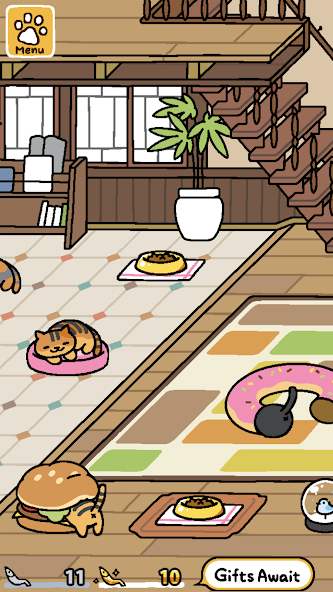 Neko Atsume: Kitty Collector - screenshot 8