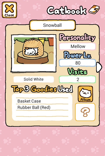 Neko Atsume: Kitty Collector - screenshot 9