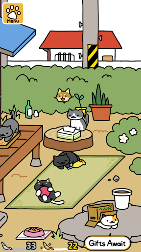 Neko Atsume 2 - screenshot 1