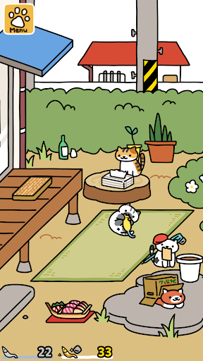 Neko Atsume 2 - screenshot 4
