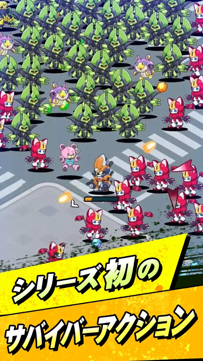 Medarot Survivors - screenshot 2