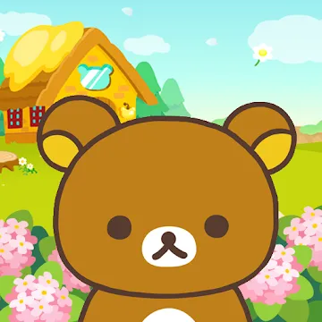 Rilakkuma Farm MOD APK icon