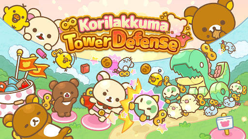 Korilakkuma Tower Defense - screenshot 1