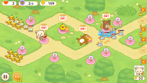 Korilakkuma Tower Defense - screenshot 5
