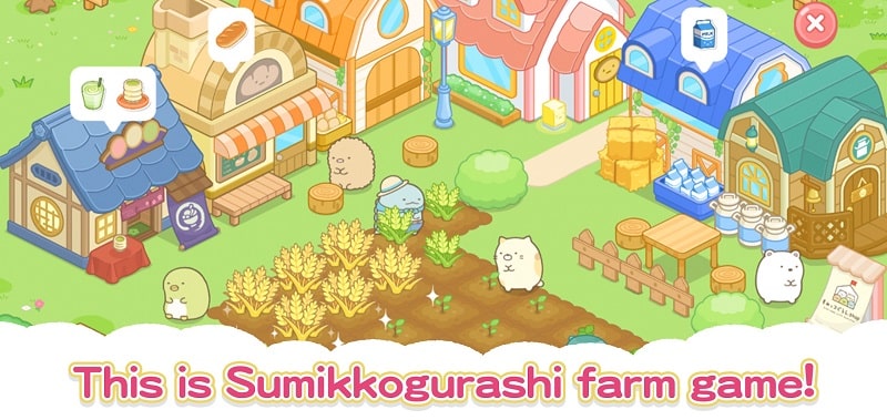 Sumikkogurashi Farm APK - app icon