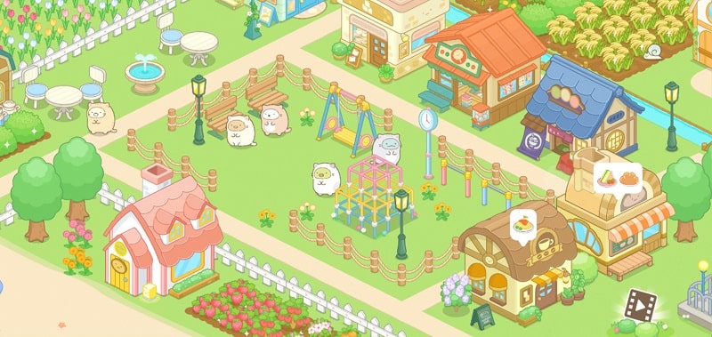 Sumikkogurashi Farm APK - screenshot 1