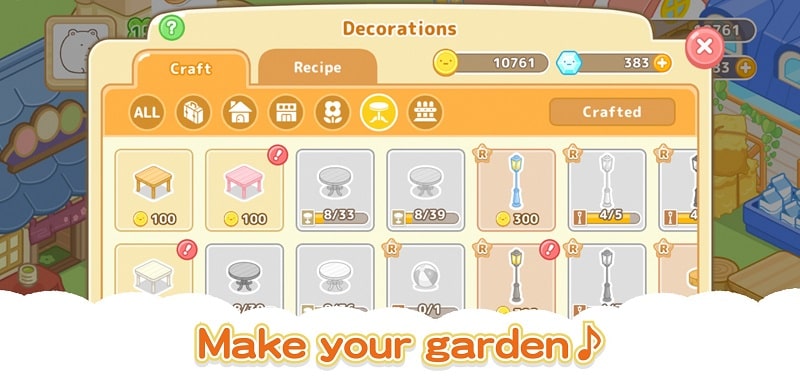 Sumikkogurashi Farm APK - screenshot 3