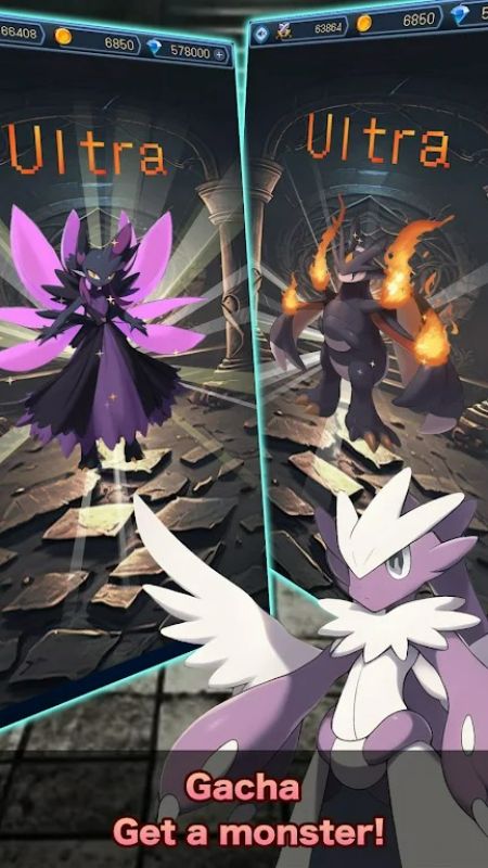 Idle RPG Monsters Collection APK - screenshot 1