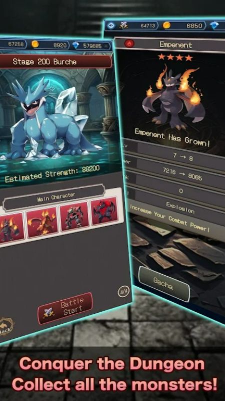 Idle RPG Monsters Collection APK - screenshot 2