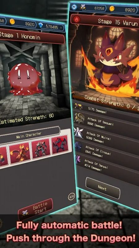 Idle RPG Monsters Collection APK - screenshot 3