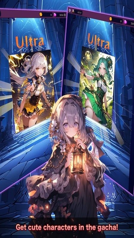 Idle RPG Rosaria Dungeon APK - screenshot 4