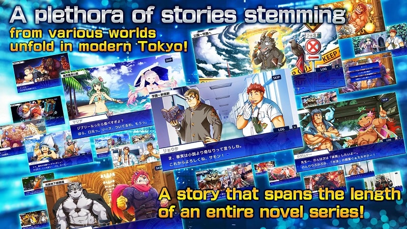 Tokyo Afterschool Summoners APK - screenshot 2