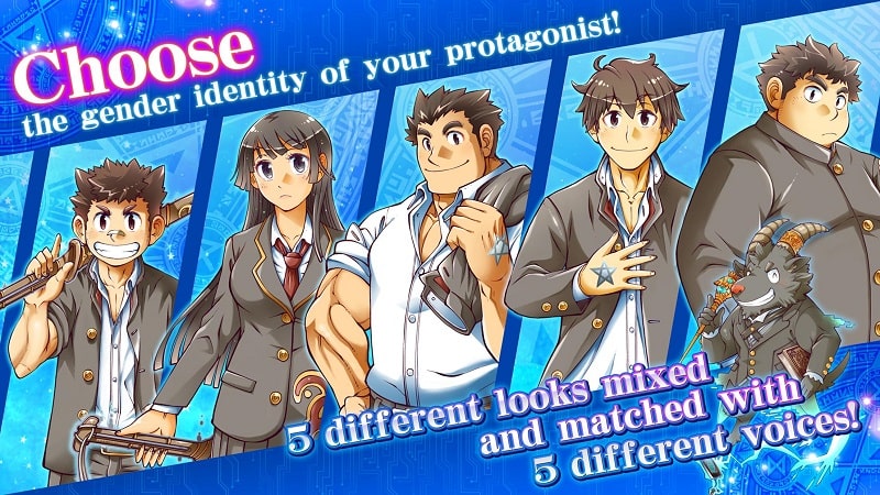 Tokyo Afterschool Summoners APK - screenshot 4