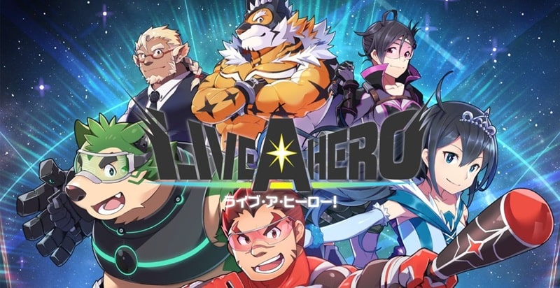 LIVE A HERO APK - app icon