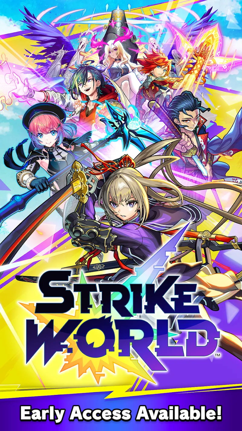 STRIKE WORLD - screenshot 1