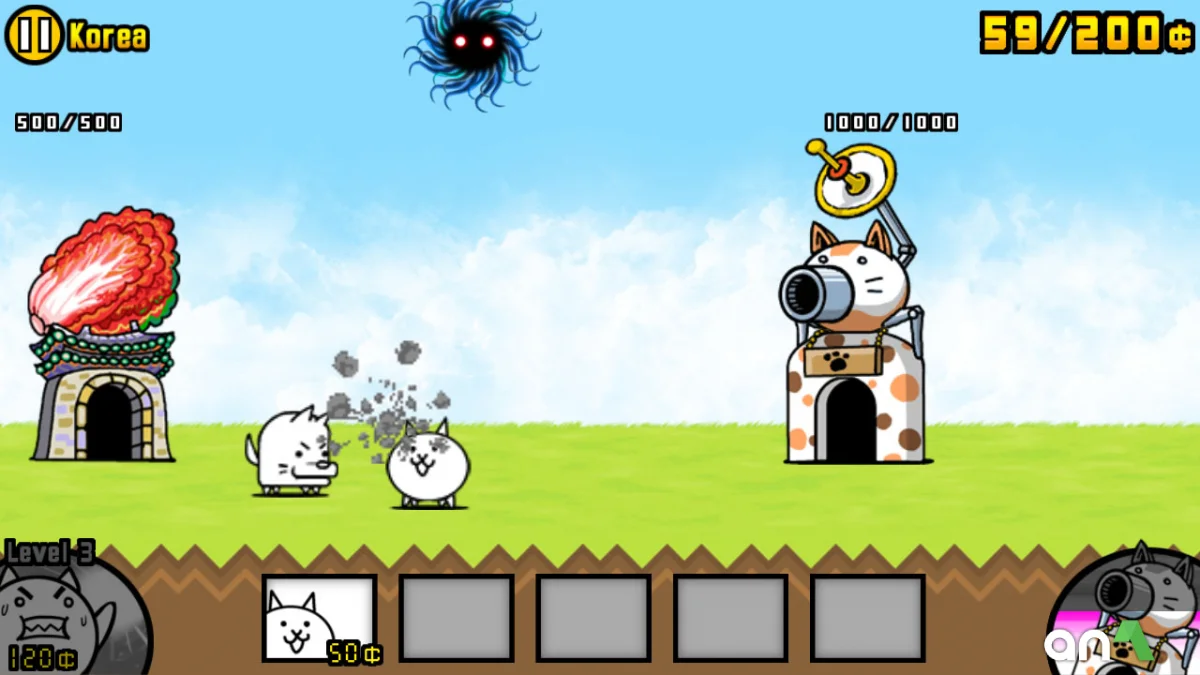 The Battle Cats - screenshot 1