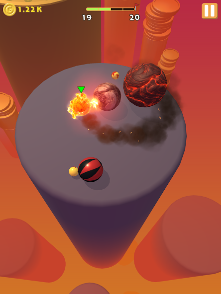 Ball Action - screenshot 1