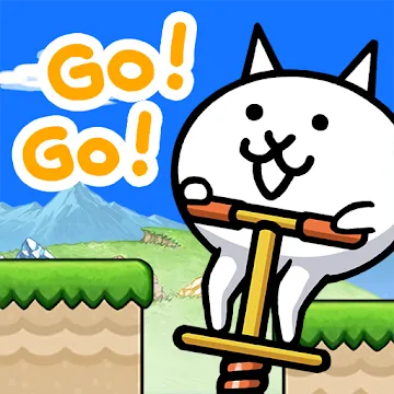 Go! Go! Pogo Cat MOD APK icon