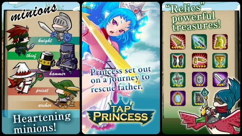 Clicker RPG Tap Princess APK - app icon