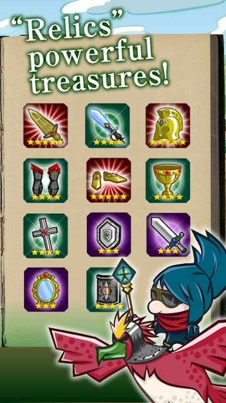 Clicker RPG Tap Princess APK - screenshot 4